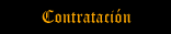 Contrataci&oacute;n